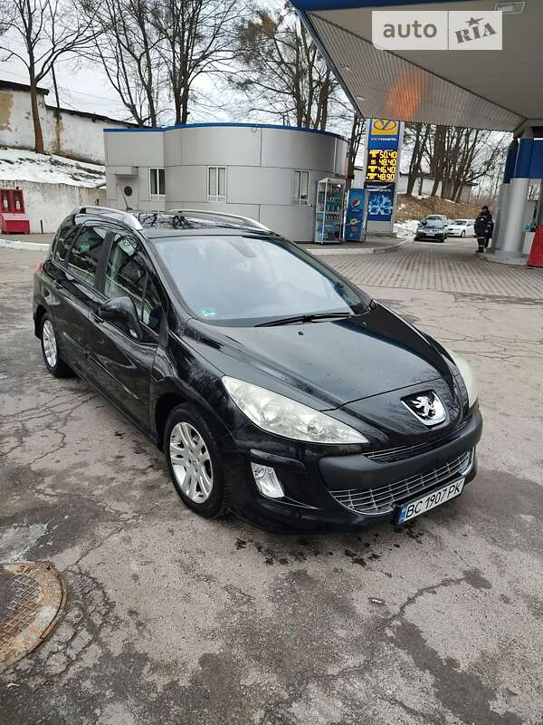 Универсал Peugeot 308 2008 в Львове