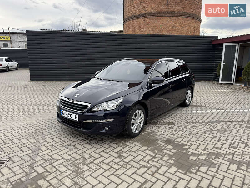 Универсал Peugeot 308 2015 в Ивано-Франковске