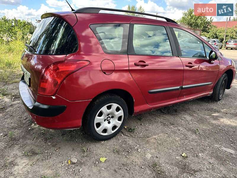 Универсал Peugeot 308 2010 в Харькове