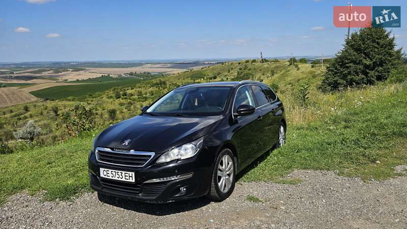 Универсал Peugeot 308 2015 в Черновцах