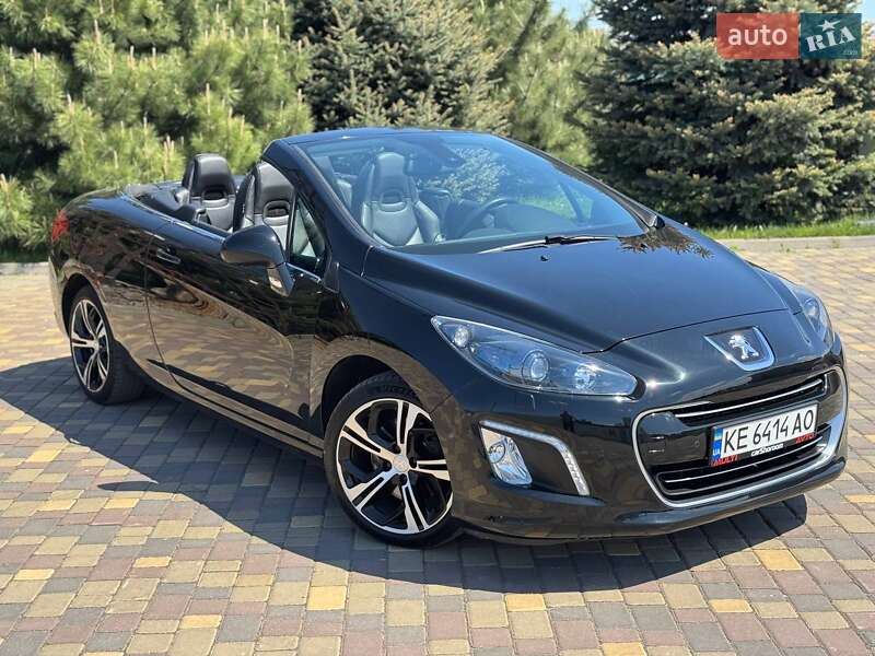 Кабриолет Peugeot 308 2011 в Днепре