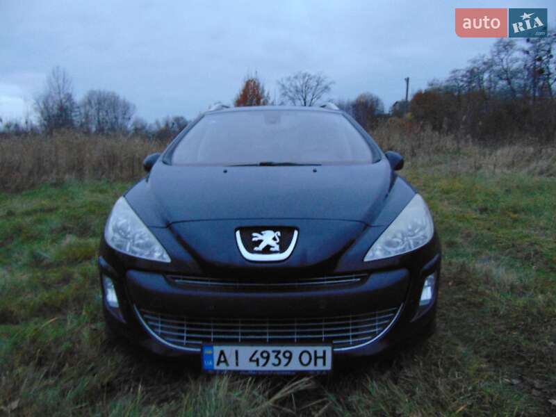 Универсал Peugeot 308 2010 в Белой Церкви