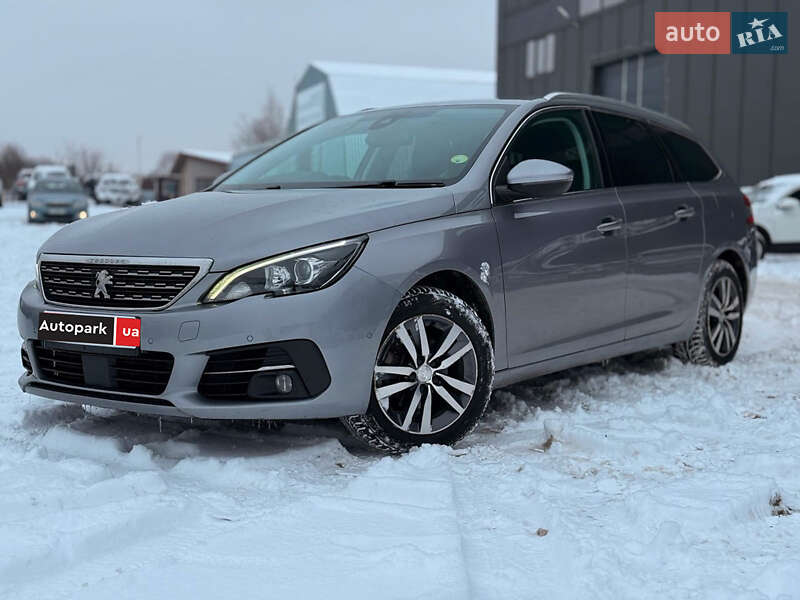 Универсал Peugeot 308 2018 в Львове Универсал Peugeot 308 2018 в Львове