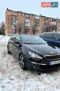 Універсал Peugeot 308 2015 в Сокалі