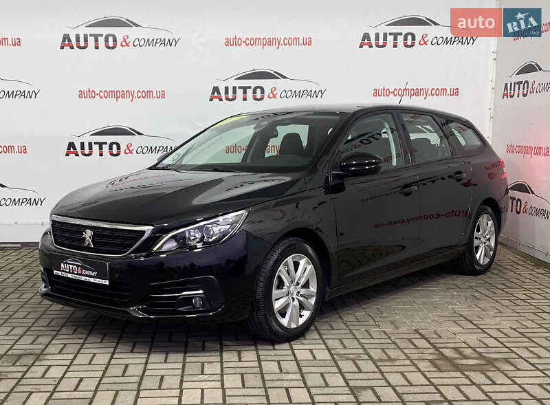 Универсал Peugeot 308 2020 в Львове