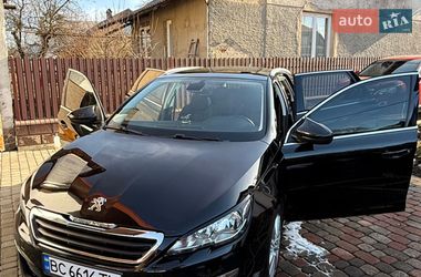 Универсал Peugeot 308 2015 в Стрые