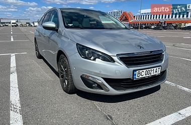 Универсал Peugeot 308 2017 в Львове