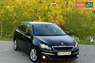 Універсал Peugeot 308 2014 в Тернополі