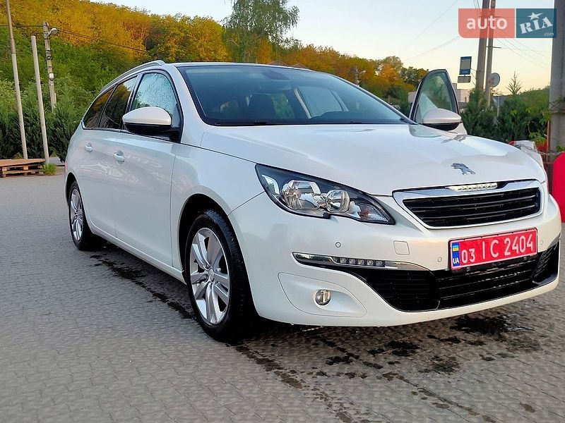 Универсал Peugeot 308 2015 в Полтаве