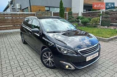 Універсал Peugeot 308 2014 в Стрию