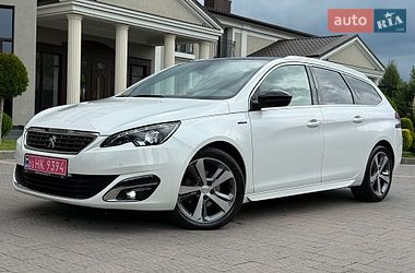 Универсал Peugeot 308 2017 в Стрые