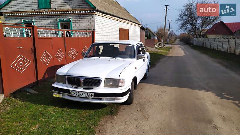 Седан ГАЗ 3110 Волга 1998 в Днепре