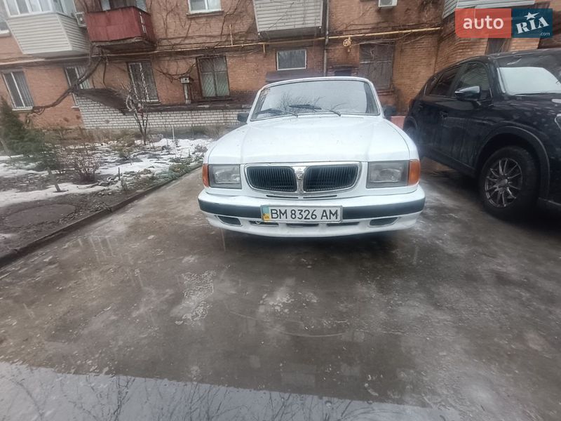 Седан ГАЗ 3110 Волга 2000 в Днепре