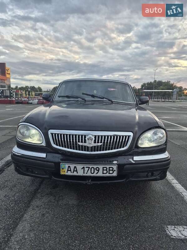 Седан ГАЗ 31105 Волга 2005 в Киеве Седан ГАЗ 31105 Волга 2005 в Киеве