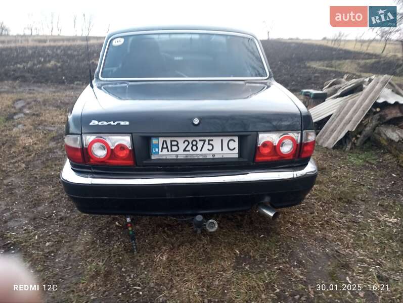 Седан ГАЗ 31105 Волга 2007 в Томашполе