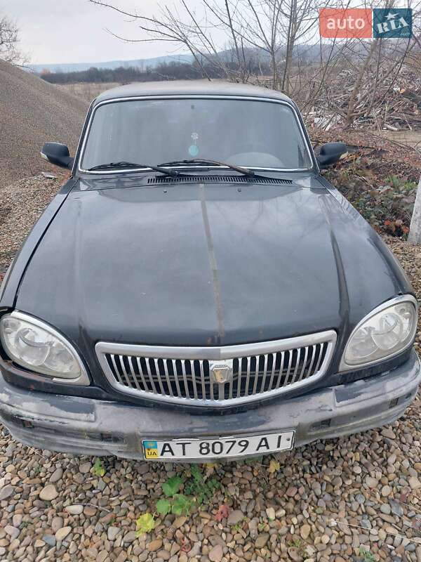 Седан ГАЗ 31105 Волга 2007 в Ивано-Франковске Седан ГАЗ 31105 Волга 2007 в Ивано-Франковске