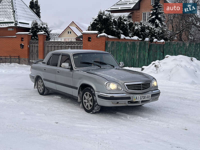 Седан ГАЗ 31105 Волга 2006 в Белой Церкви