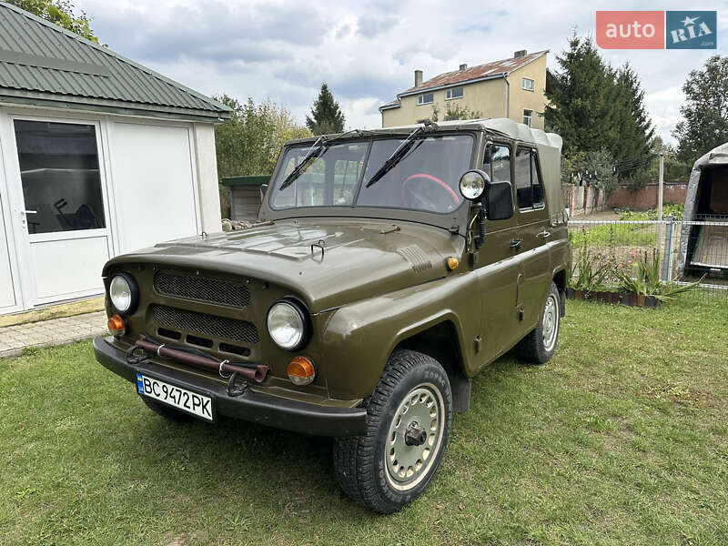 Внедорожник / Кроссовер УАЗ 3151 1992 в Львове