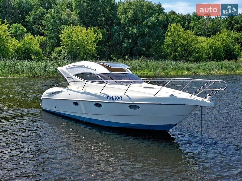 Моторная яхта Gobbi 315 2007 в Киеве