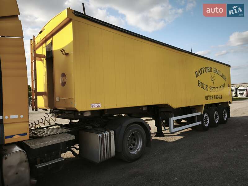 Самосвал полуприцеп Wilcox 3210 2006 в Бучаче