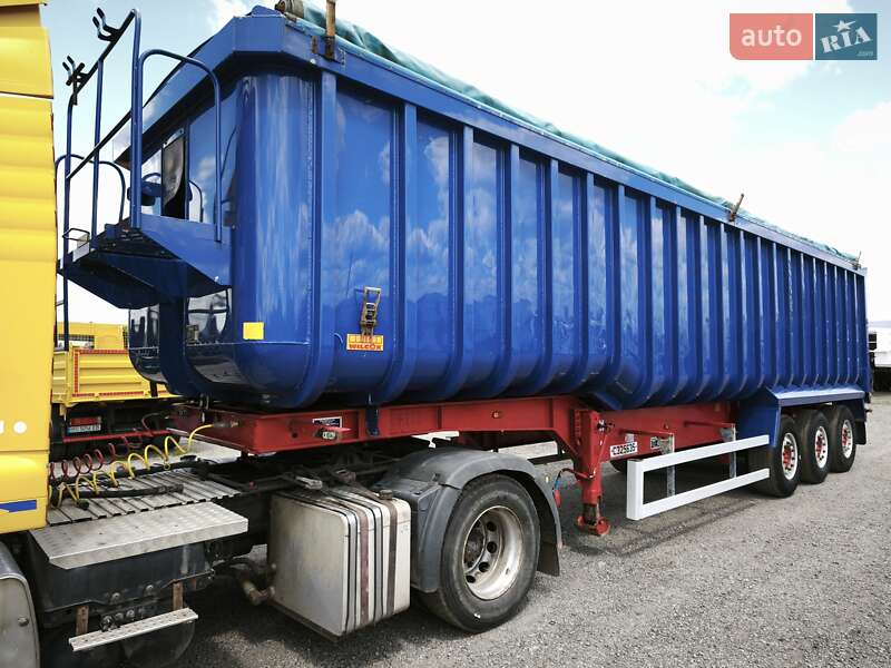 Самосвал полуприцеп Wilcox 3210 2011 в Бучаче