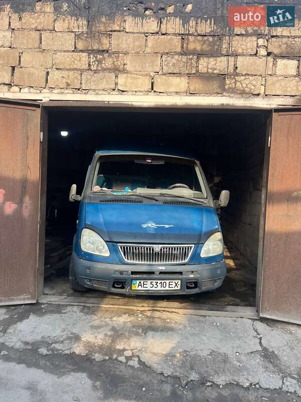 Минивэн ГАЗ 3221 Газель 2003 в Кривом Роге