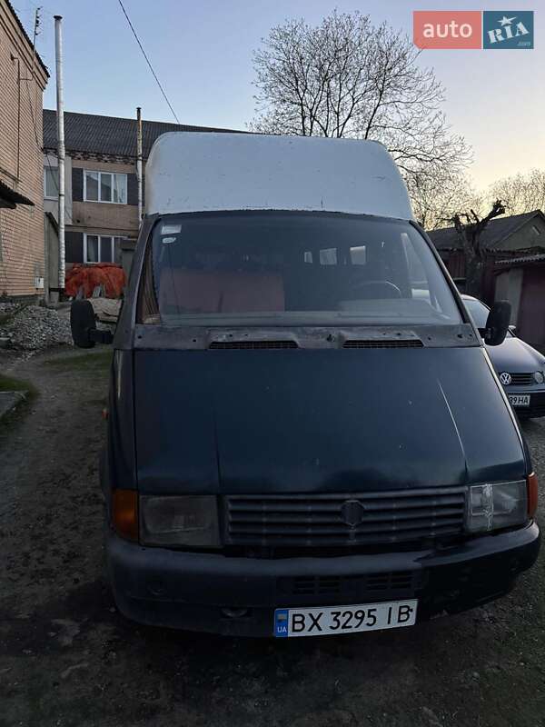 Минивэн ГАЗ 3221 Газель 1998 в Дунаевцах