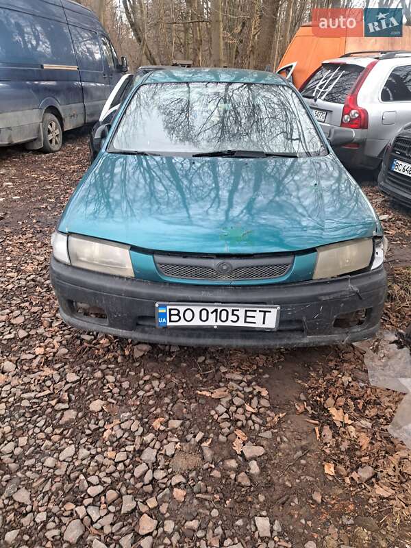 Седан Mazda 323 1996 в Львове