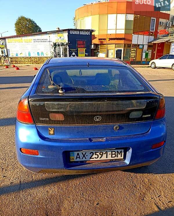 AUTO.RIA – Продам Мазда 323 1994 (AX2591BM) бензин 1.5 хетчбек бу