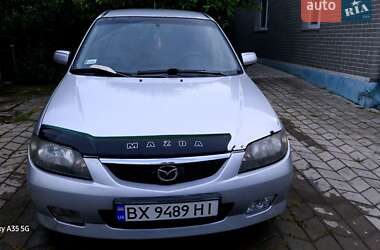 Хетчбек Mazda 323 2002 в Кам'янець-Подільському