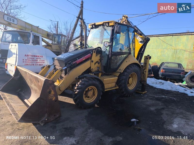 Экскаватор погрузчик Caterpillar 328 2008 в Житомире