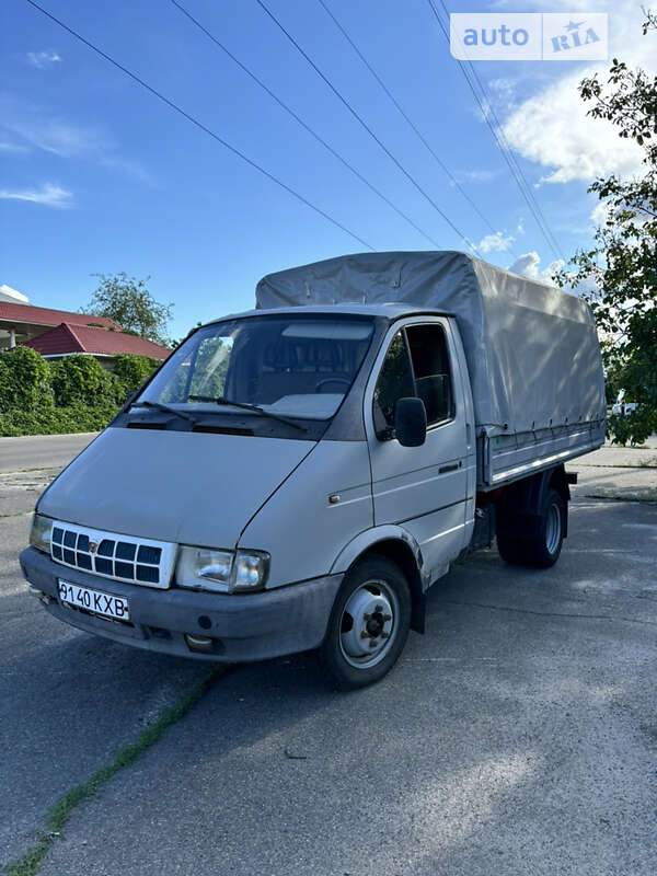 Тентований ГАЗ 3302 Газель 1999 в Броварах