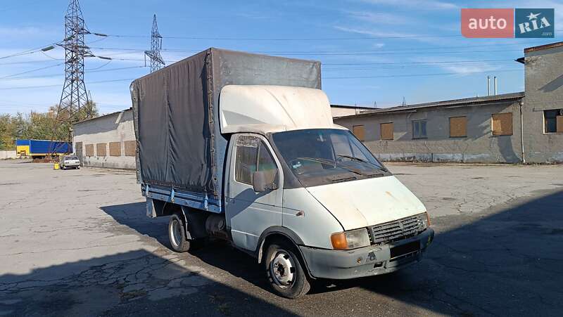 Борт ГАЗ 3302 Газель 1994 в Запорожье