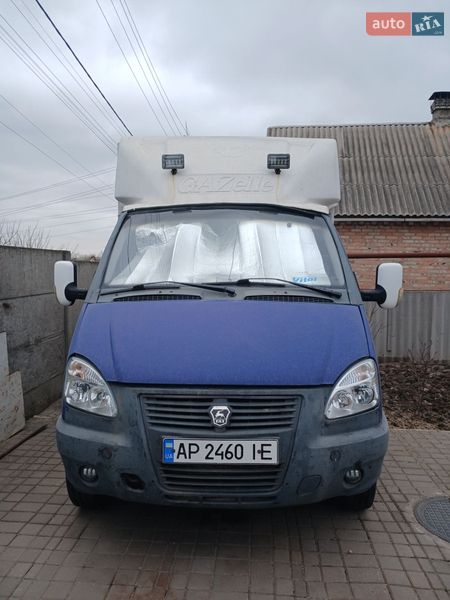 Грузовой фургон ГАЗ 3302 Газель 2006 в Запорожье