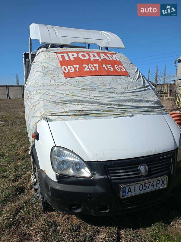 Борт ГАЗ 3302 Газель 2013 в Миколаєві