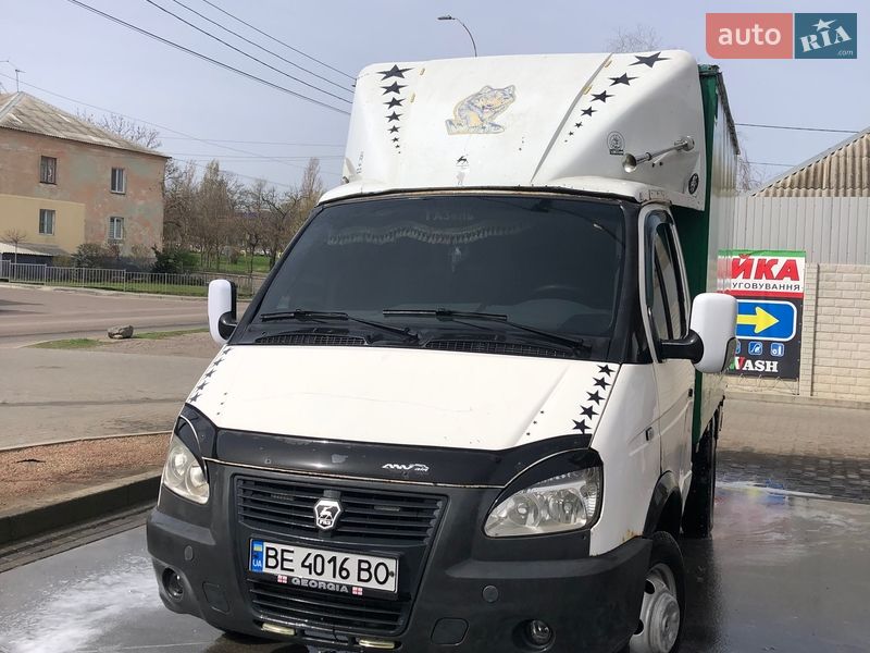 Вантажний фургон ГАЗ 3302 Газель 2005 в Миколаєві