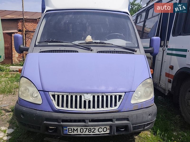 Борт ГАЗ 3302 Газель 2008 в Сумах