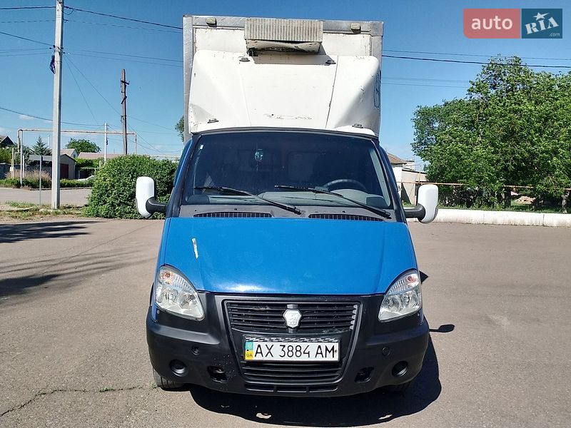 Рефрижератор ГАЗ 3302 Газель 2006 в Одессе