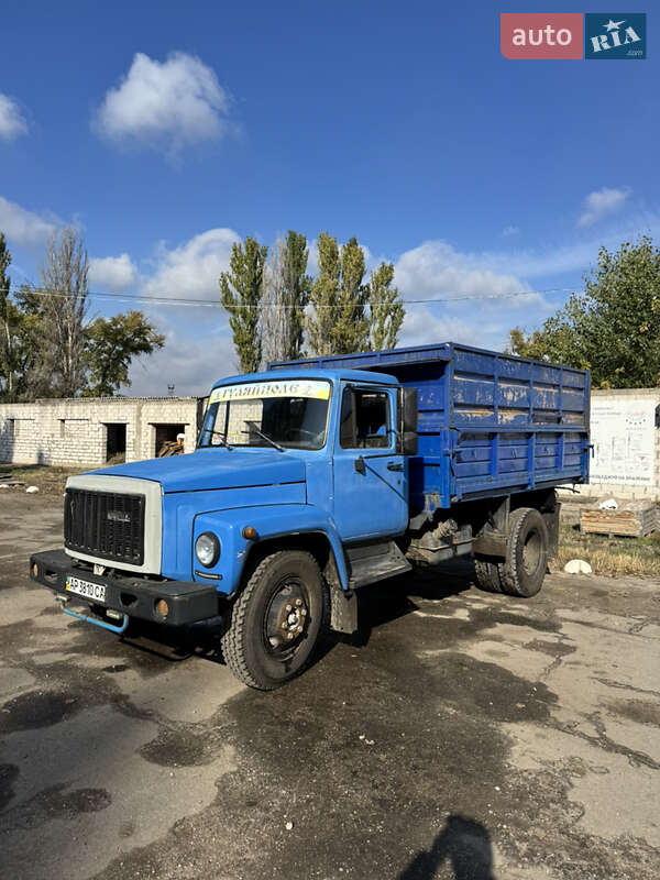 Самоскид ГАЗ 3307 1992 в Запоріжжі Самоскид ГАЗ 3307 1992 в Запоріжжі