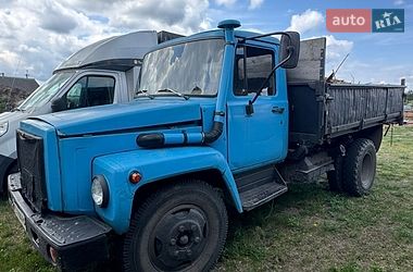 Самосвал ГАЗ 3307 1991 в Шацке