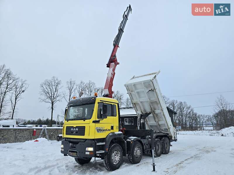 Кран-манипулятор MAN 35.360 2006 в Виннице