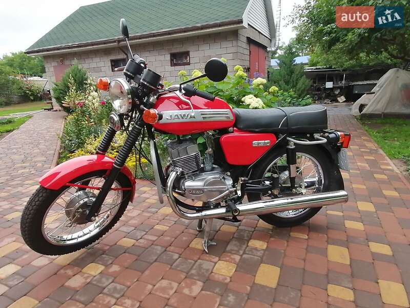Мотоцикл Классик Jawa 350 1986 в Харькове Мотоцикл Классик Jawa 350 1986 в Харькове