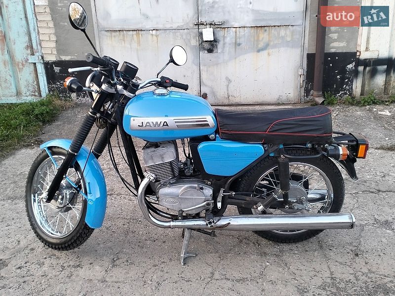 Мотоцикл Классик Jawa 350 1985 в Луцке Мотоцикл Классик Jawa 350 1985 в Луцке