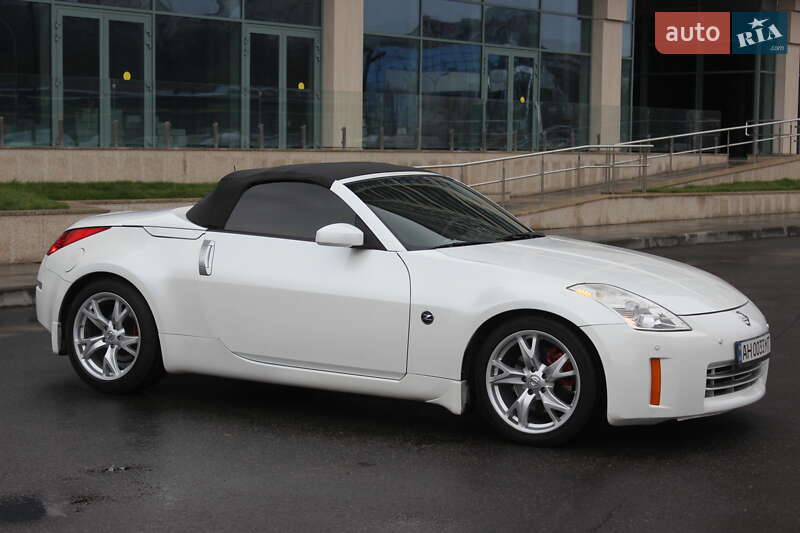 Родстер Nissan 350Z 2006 в Днепре Родстер Nissan 350Z 2006 в Днепре
