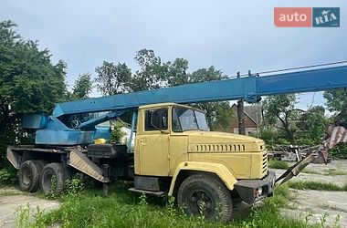 Автокран КрАЗ 3575 1993 в Красилове