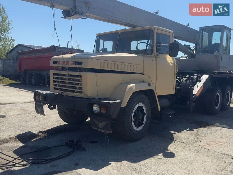 Автокран КрАЗ 3575 1993 в Белой Церкви