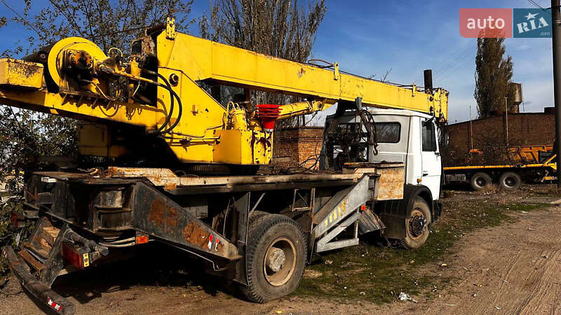 Автокран МАЗ 3577 2007 в Николаеве Автокран МАЗ 3577 2007 в Николаеве