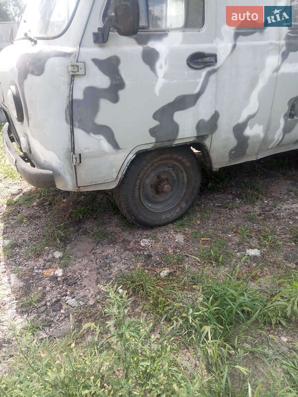 Позашляховик / Кросовер УАЗ 3741 2007 в Ріпках