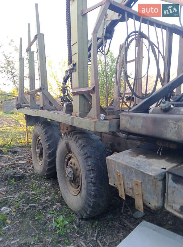 Кран-маніпулятор Урал 375 1990 в Сумах Кран-маніпулятор Урал 375 1990 в Сумах