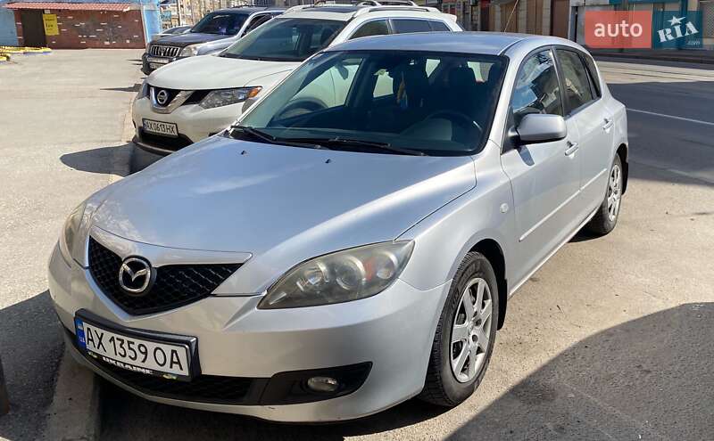 Хэтчбек Mazda 3 2008 в Ивано-Франковске